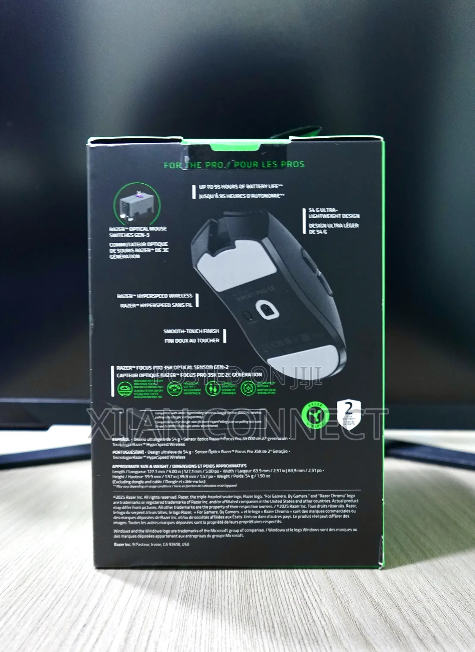 Title: Razer Viper V3 Pro SE Wireless Gaming Mouse – DPI