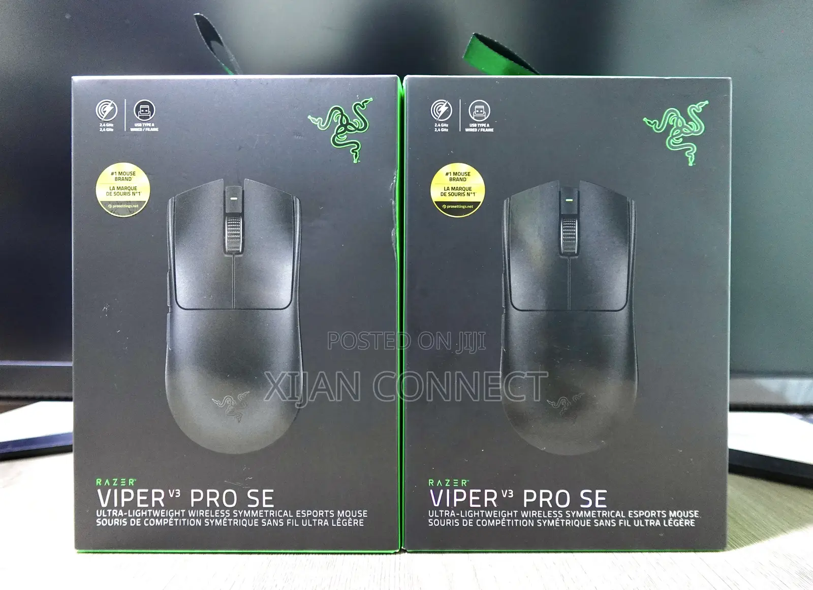 Title: Razer Viper V3 Pro SE Wireless Gaming Mouse – DPI