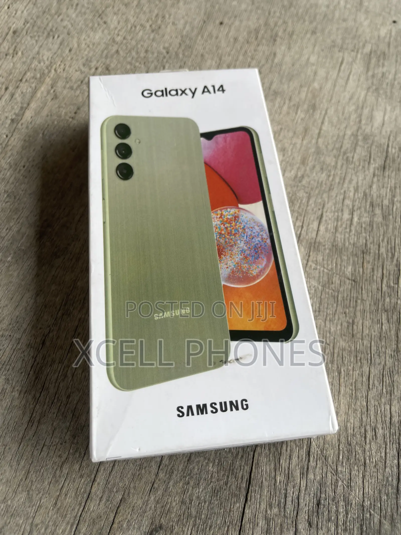 New Samsung Galaxy A14 5G 128 GB Gold