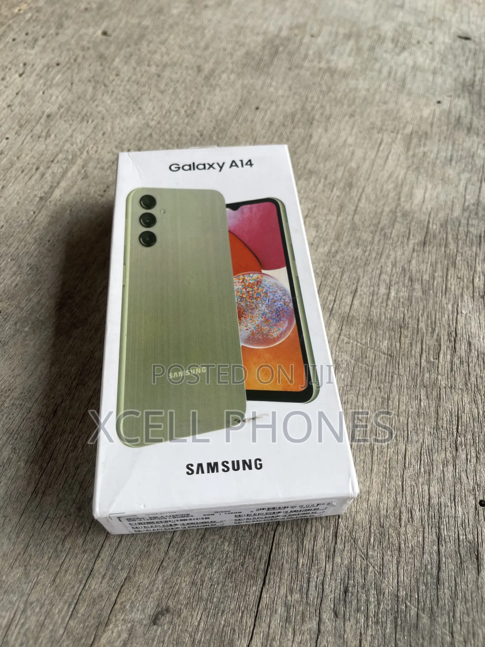 New Samsung Galaxy A14 5G 128 GB Gold