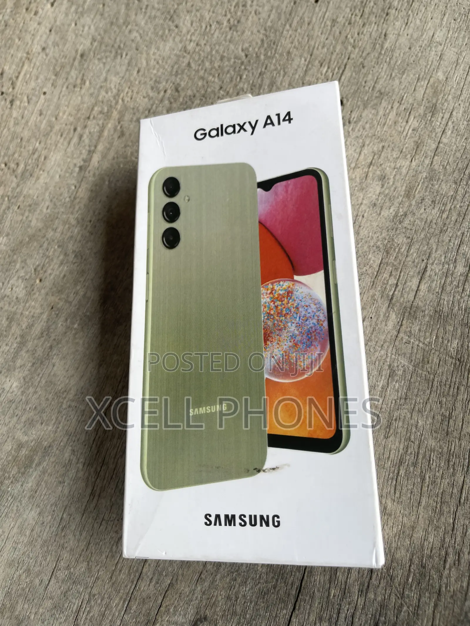 New Samsung Galaxy A14 5G 128 GB Gold