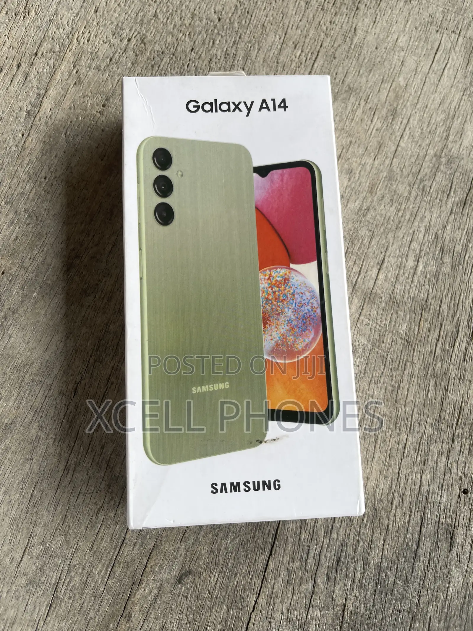 New Samsung Galaxy A14 5G 128 GB Gold