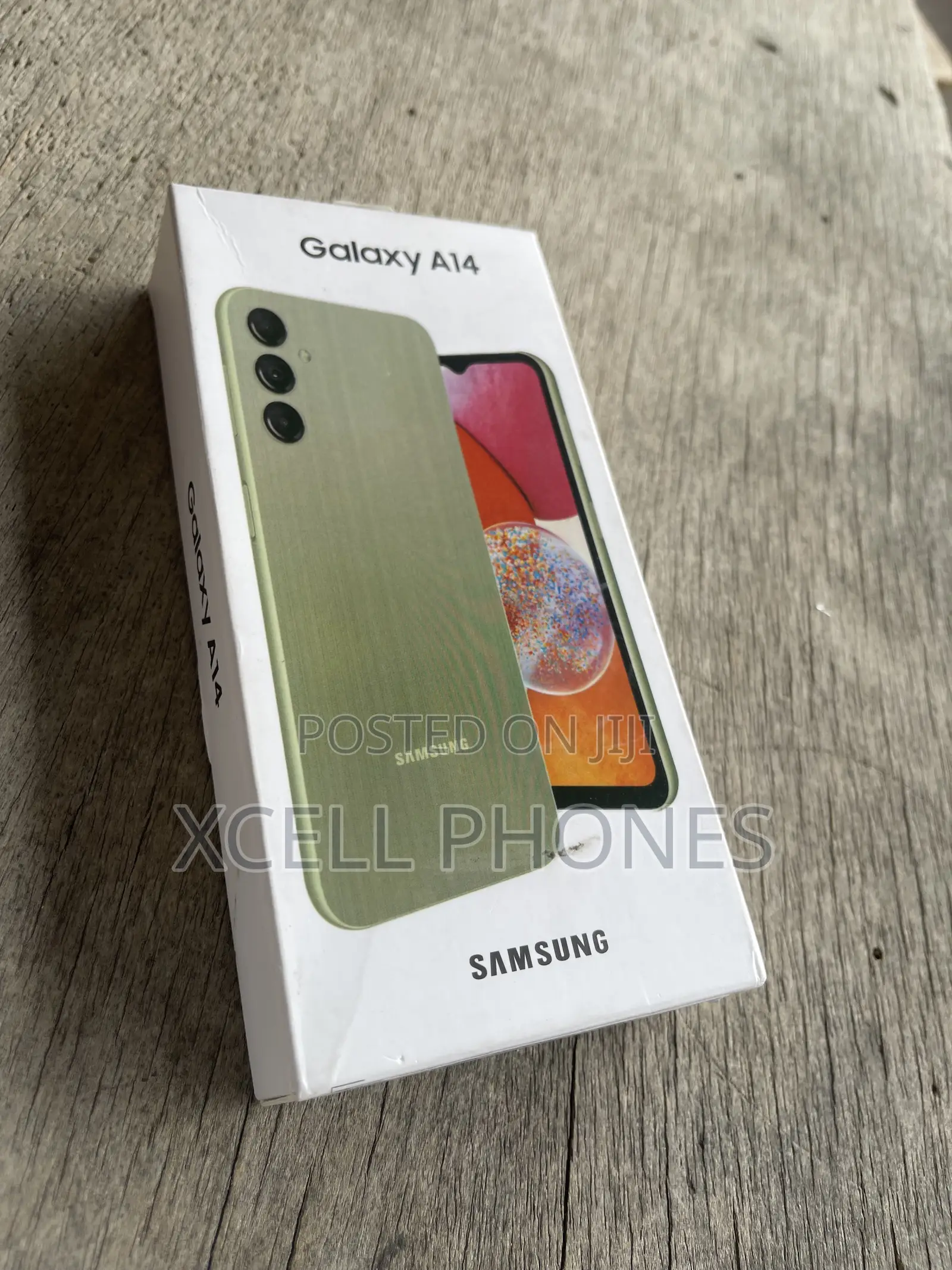 New Samsung Galaxy A14 5G 128 GB Gold