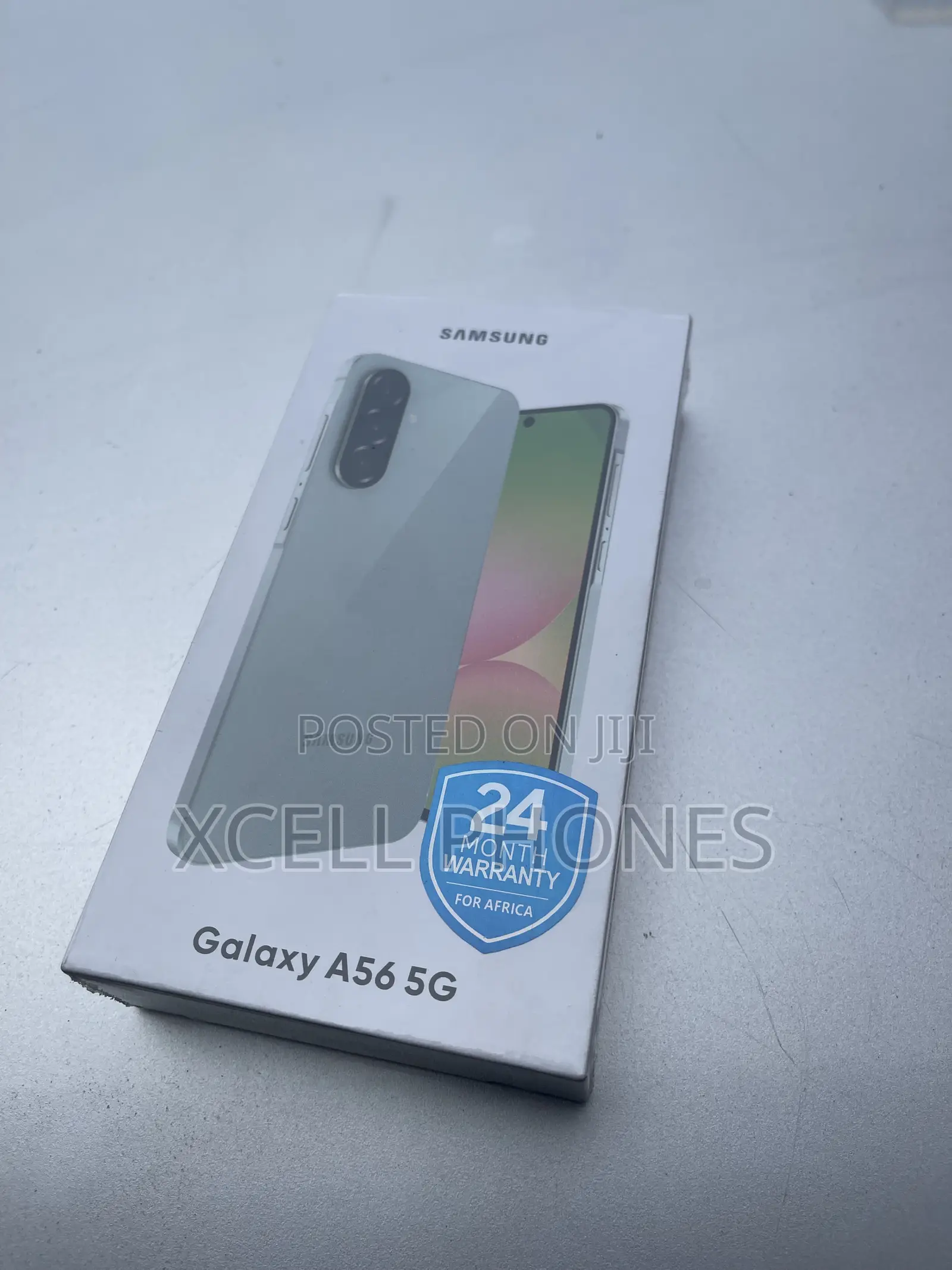 New Samsung Galaxy A56 256 GB Black