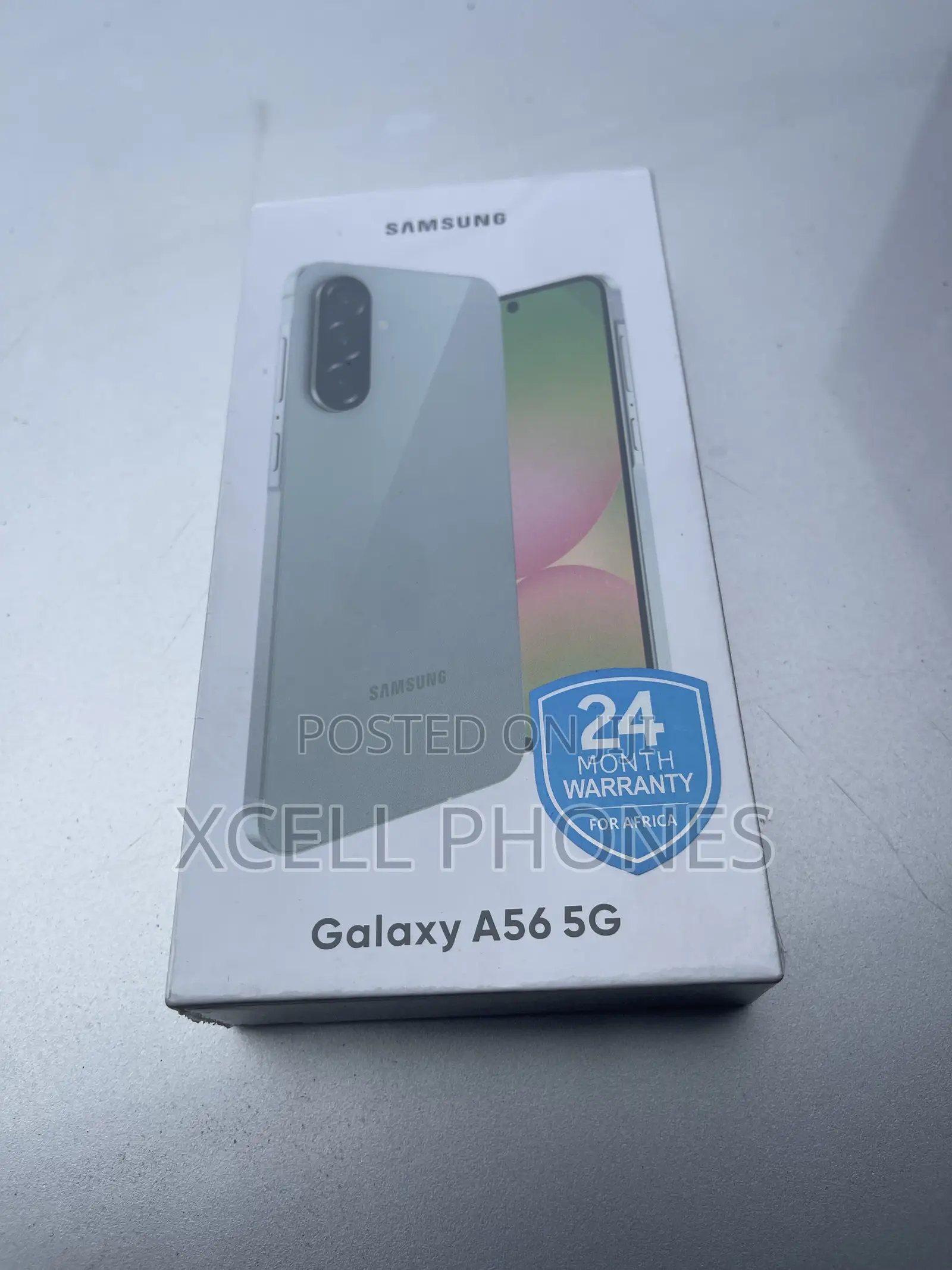 New Samsung Galaxy A56 256 GB Black