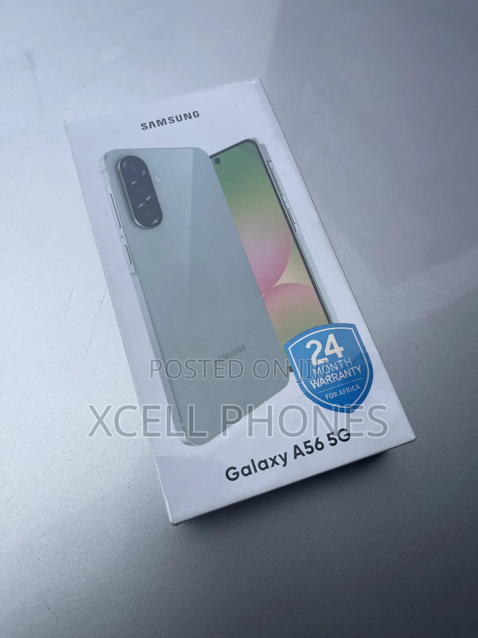 New Samsung Galaxy A56 256 GB Black