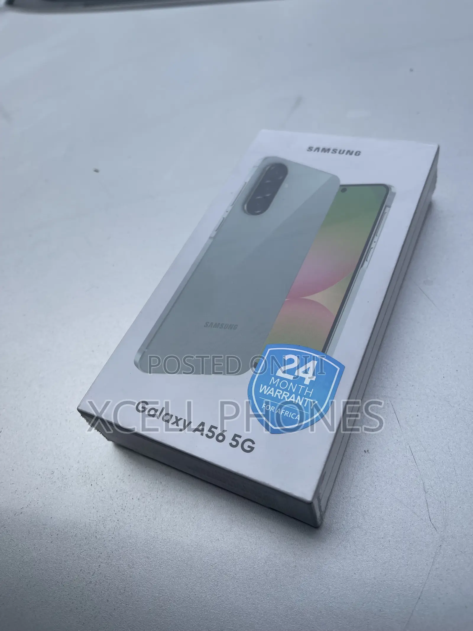 New Samsung Galaxy A56 256 GB Black