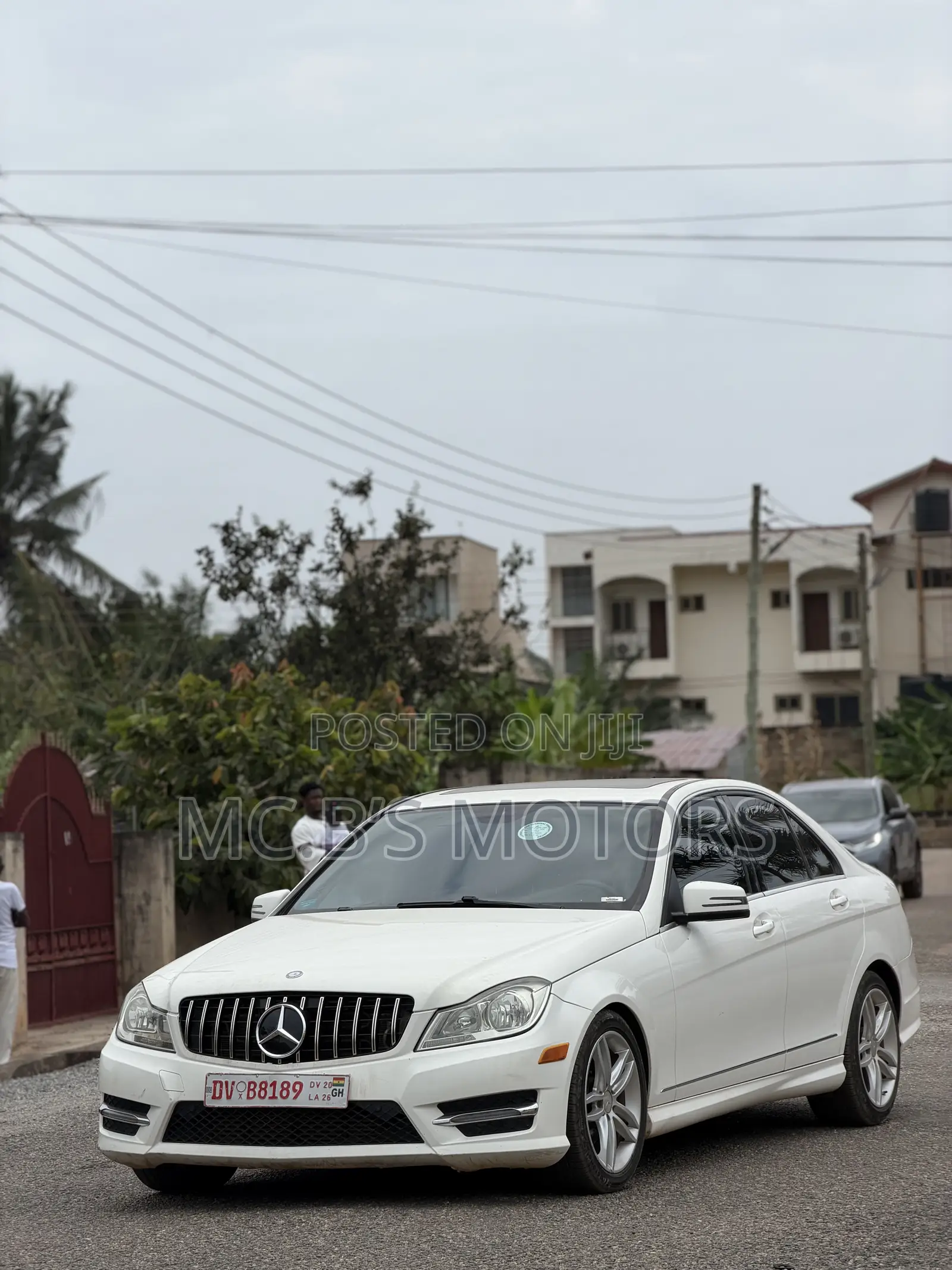 Mercedes-Benz C250 2014 White
