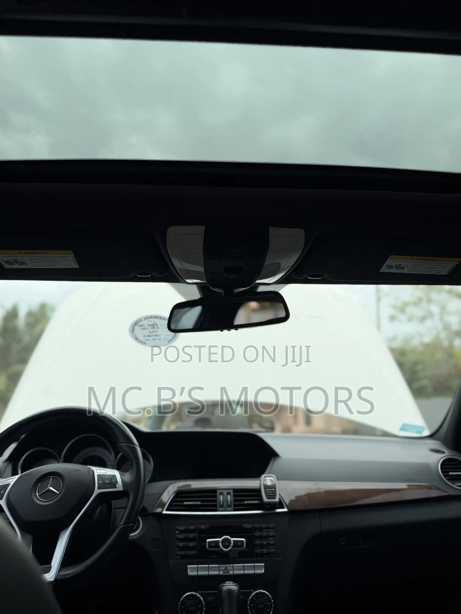 Mercedes-Benz C250 2014 White