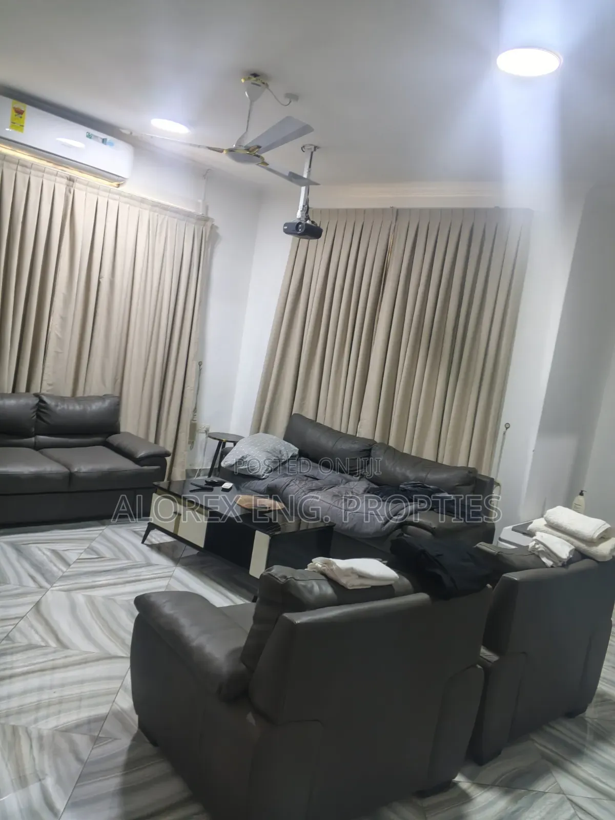 2bdrm House in Furnished,Abokobi, Pentecost for rent