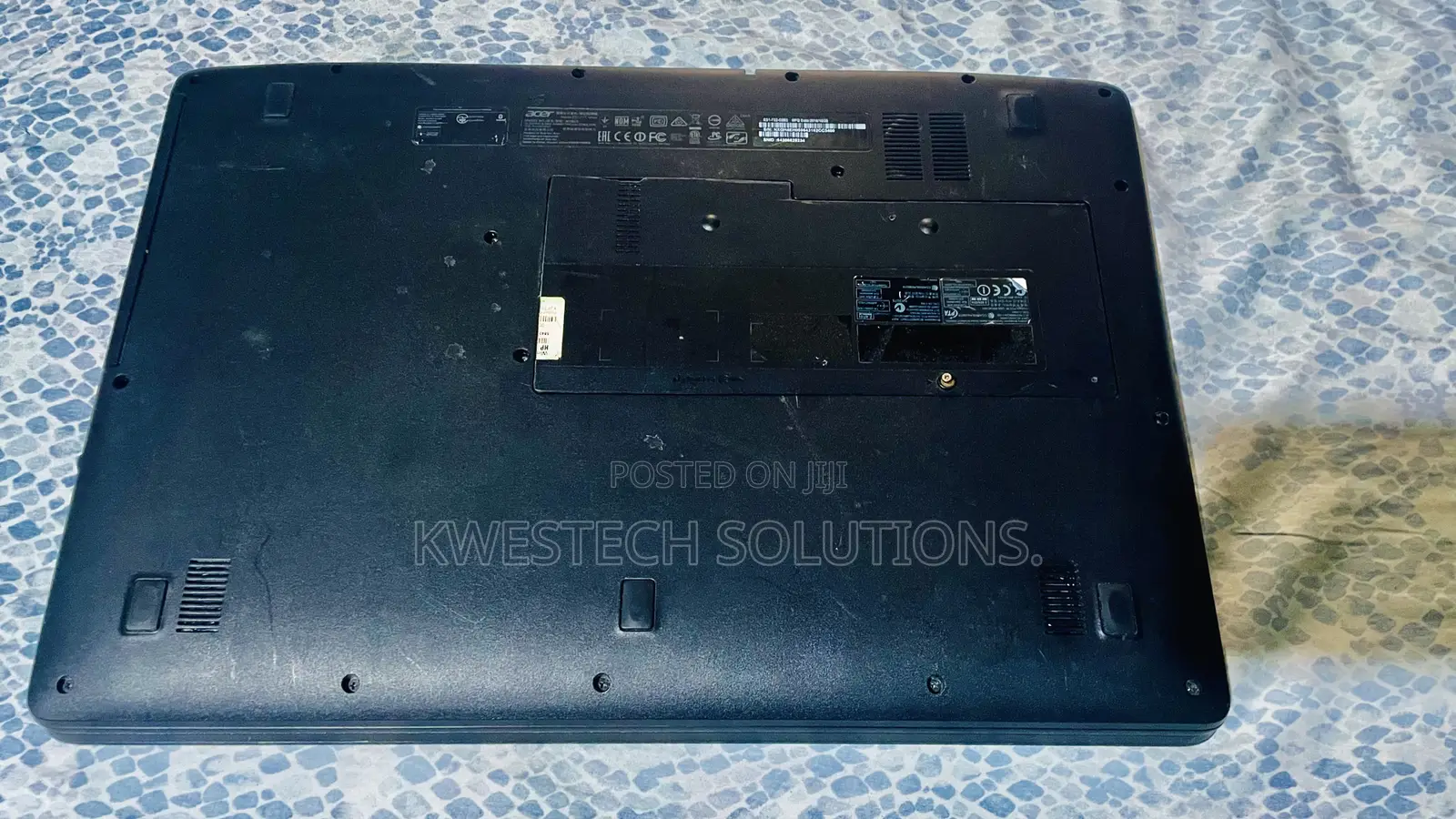 Laptop Acer Aspire ES1-732 4GB Intel Pentium HDD 160GB