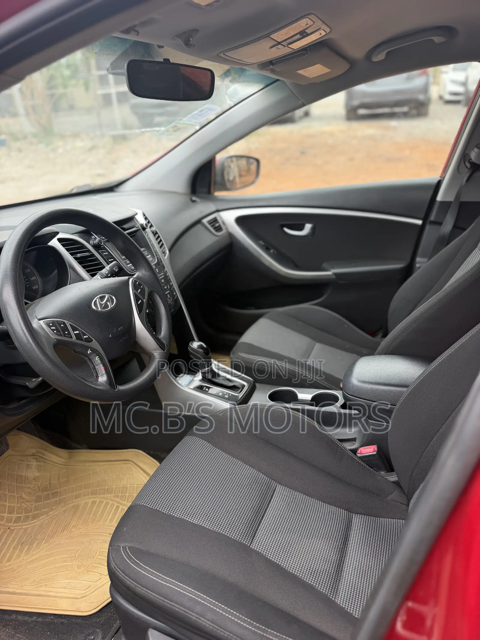 Hyundai Elantra 2017 Red