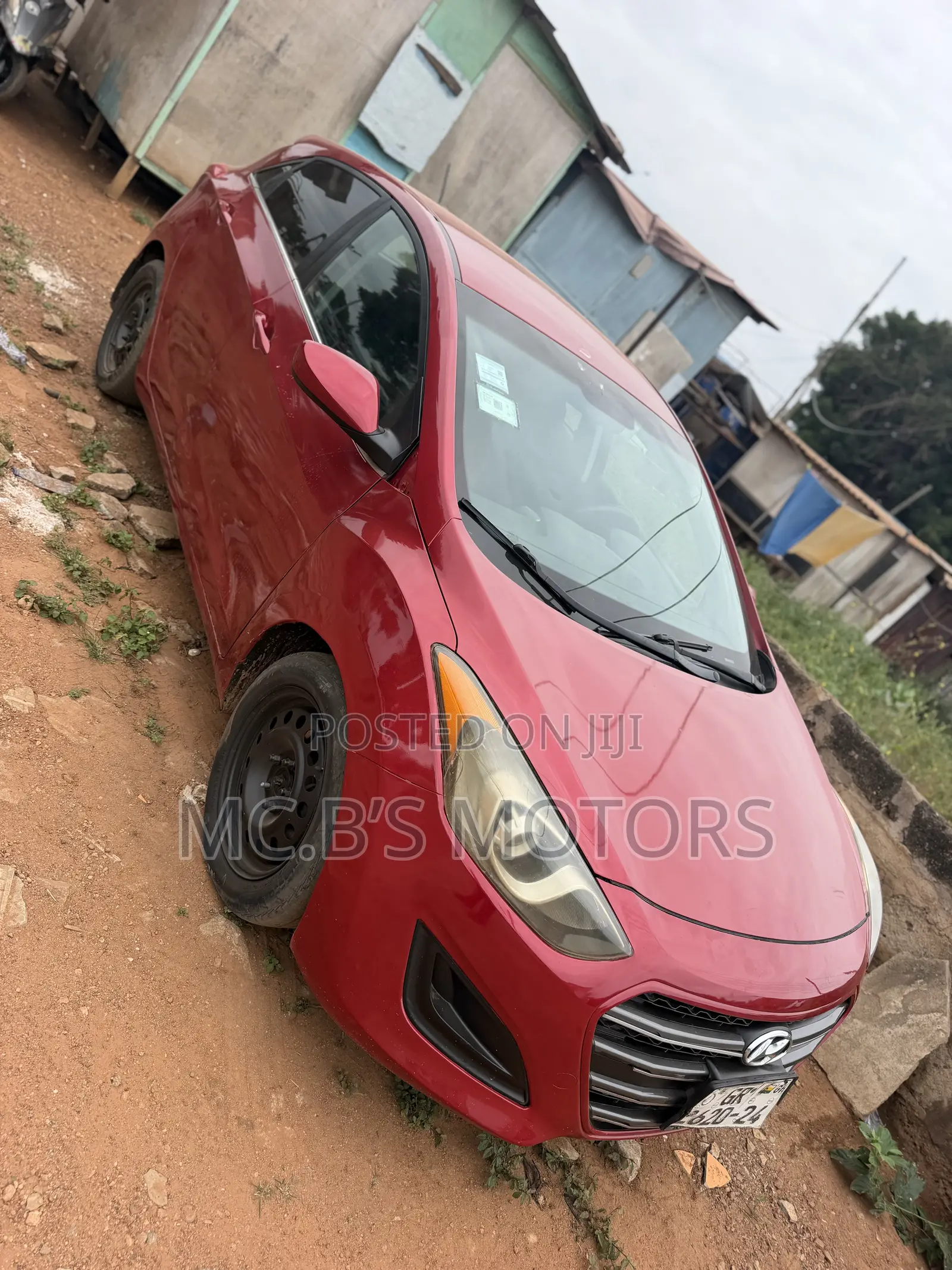 Hyundai Elantra 2017 Red