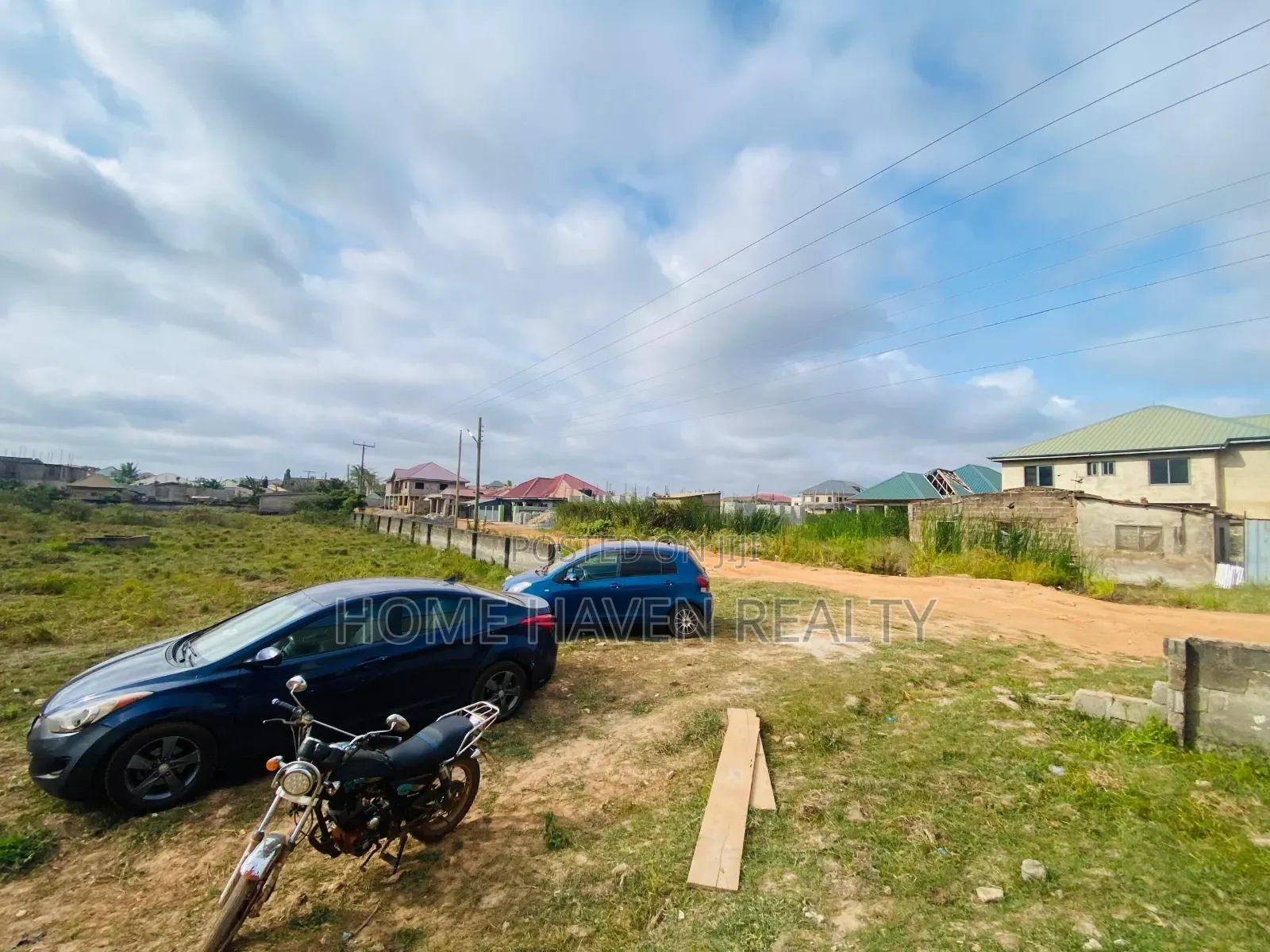30.53 ACRE Land for Sale at Oyibi Appolonia City
