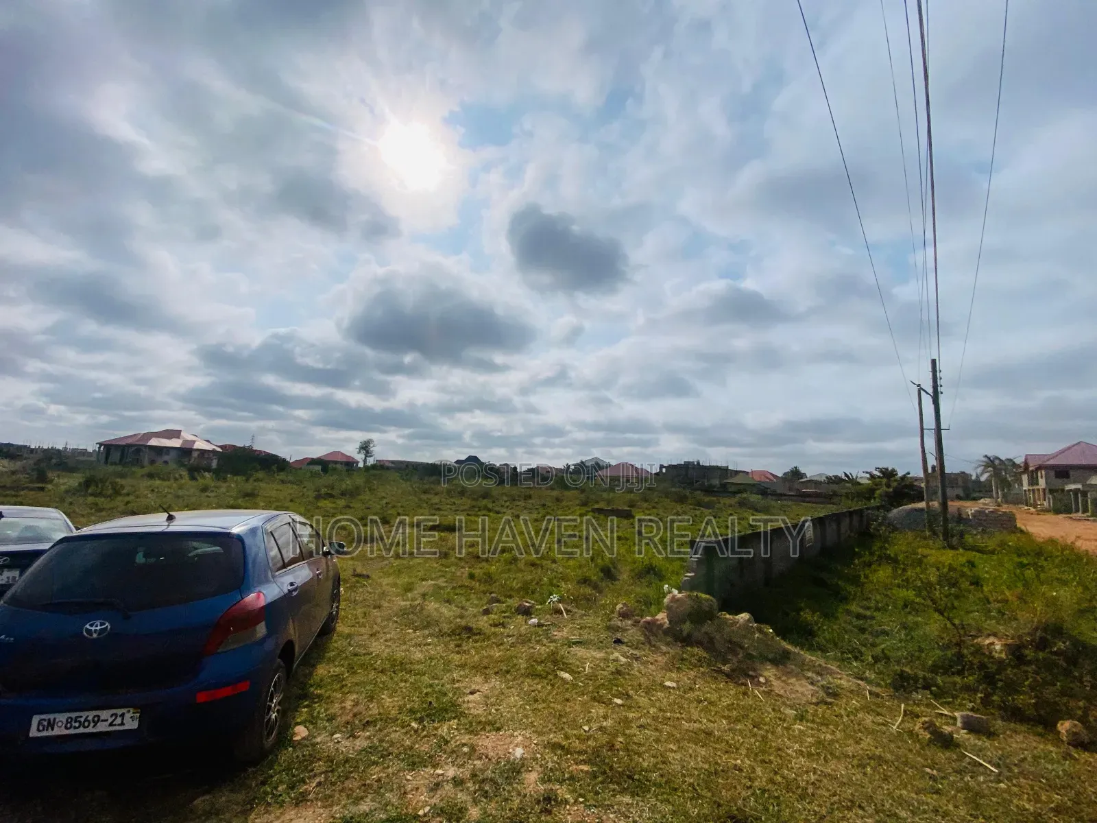 30.53 ACRE Land for Sale at Oyibi Appolonia City