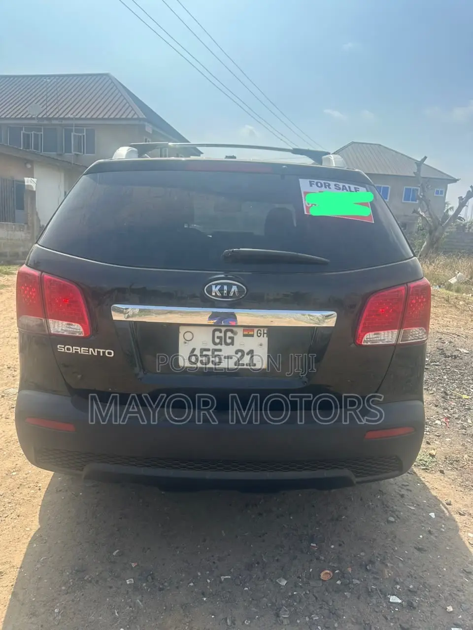 Kia Sorento 2.5 CDRi Automatic 2010 Black