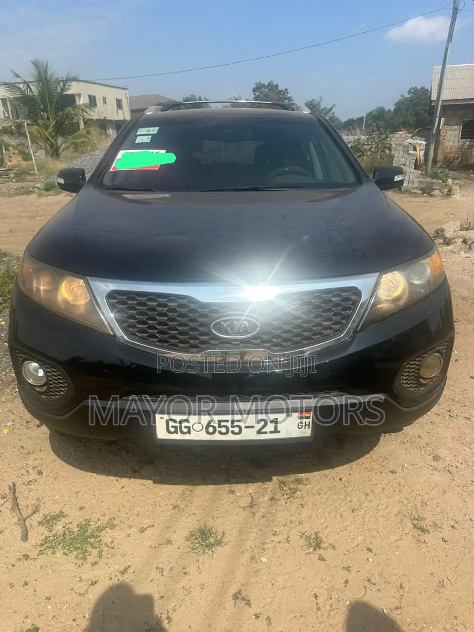 Kia Sorento 2.5 CDRi Automatic 2010 Black