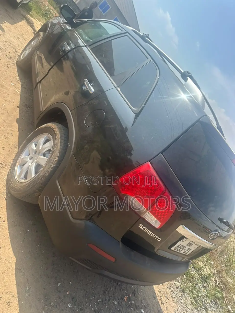Kia Sorento 2.5 CDRi Automatic 2010 Black