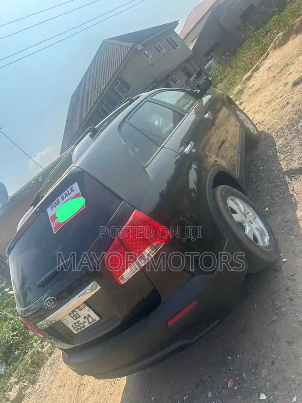 Kia Sorento 2.5 CDRi Automatic 2010 Black