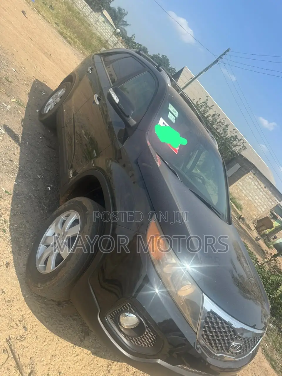 Kia Sorento 2.5 CDRi Automatic 2010 Black