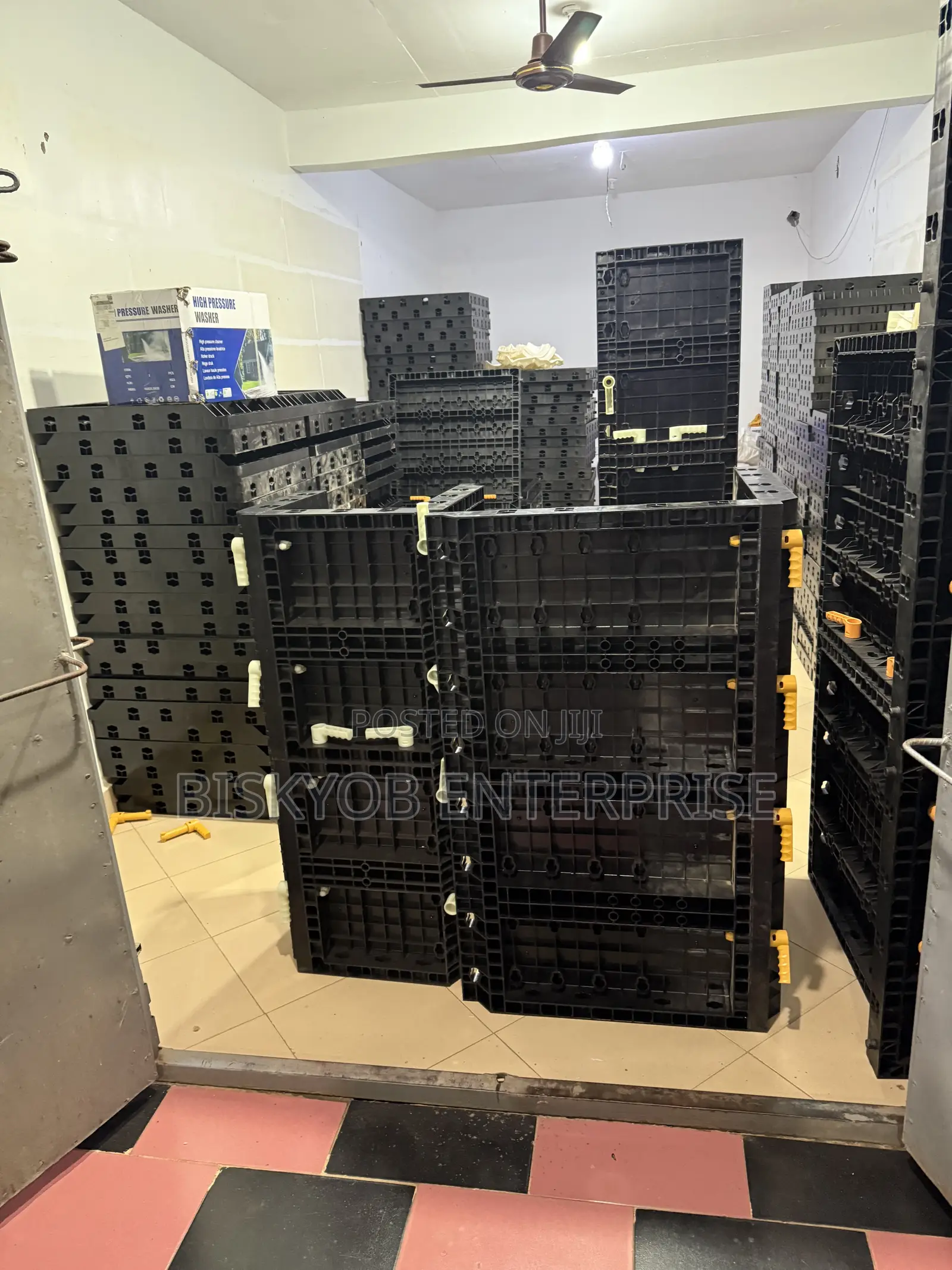 Adjustable Square Formwork Pillars