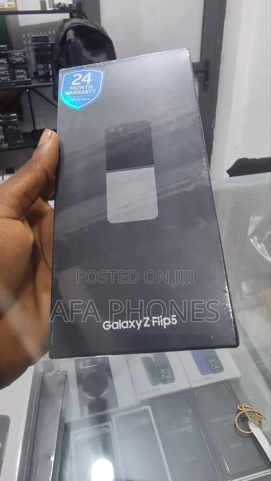New Samsung Galaxy Z Flip5 256 GB Blue