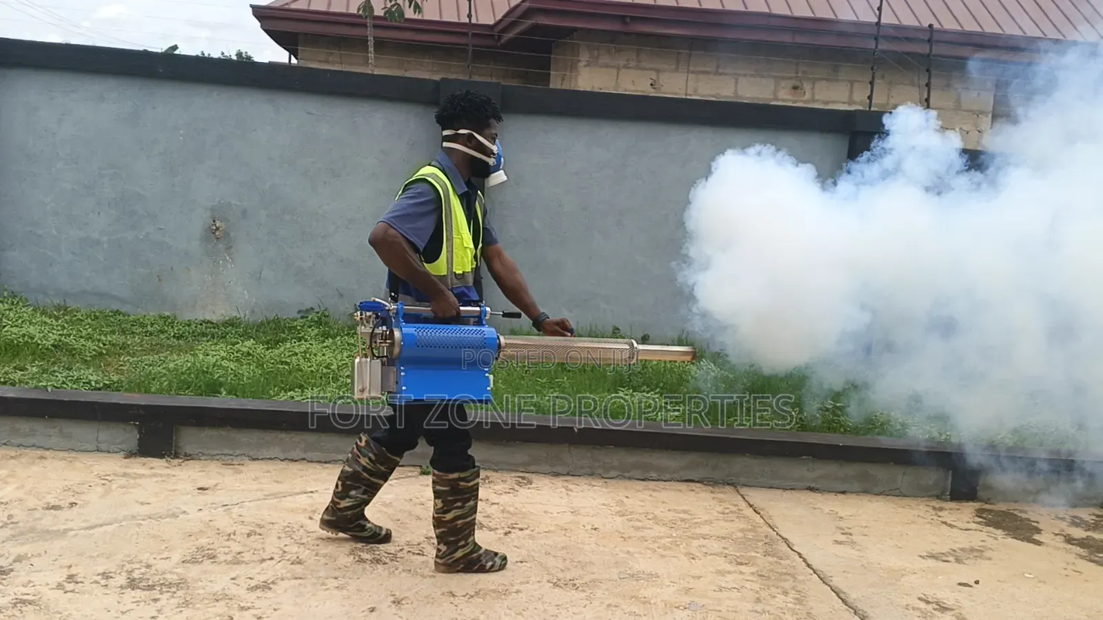 Mainstream Fumigation With Cleantex