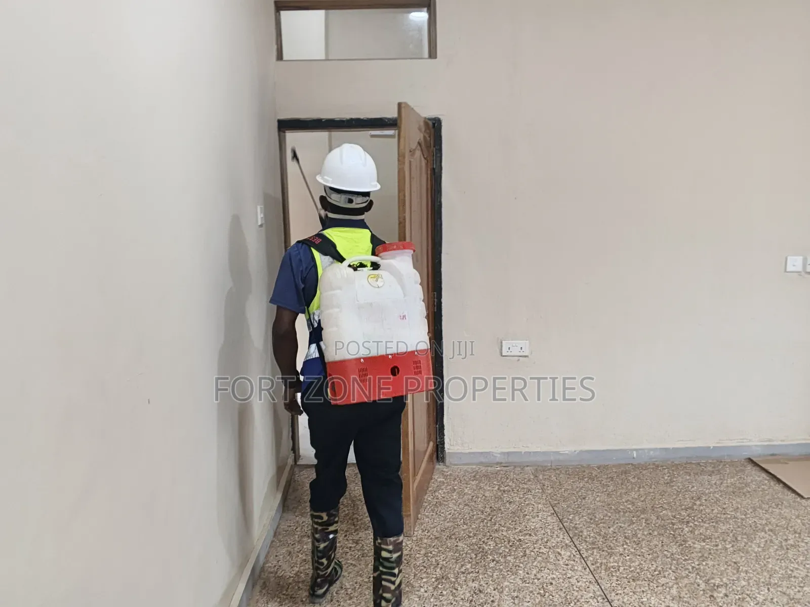 Mainstream Fumigation With Cleantex