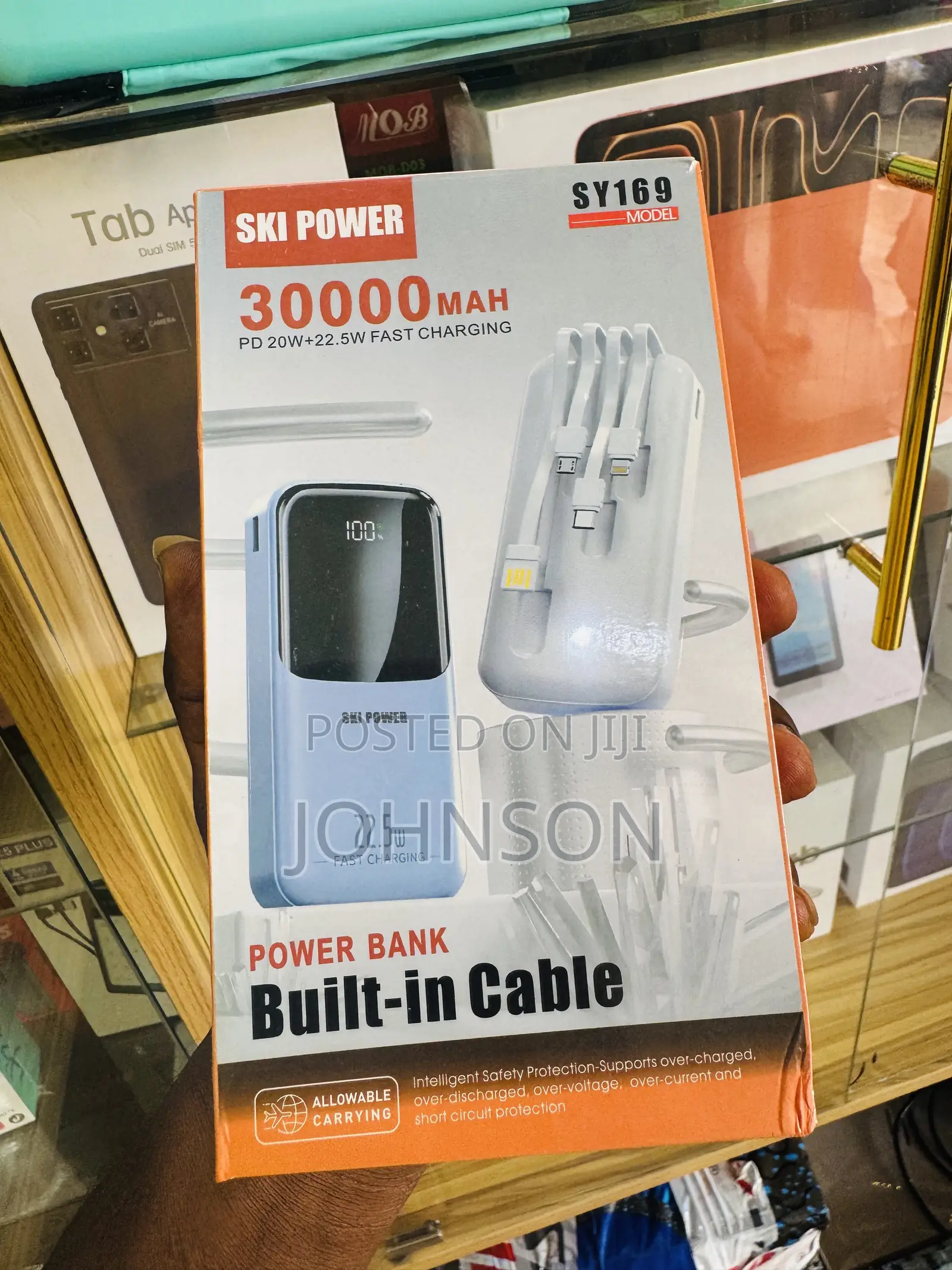 Powerbank Ski Power 30000mah