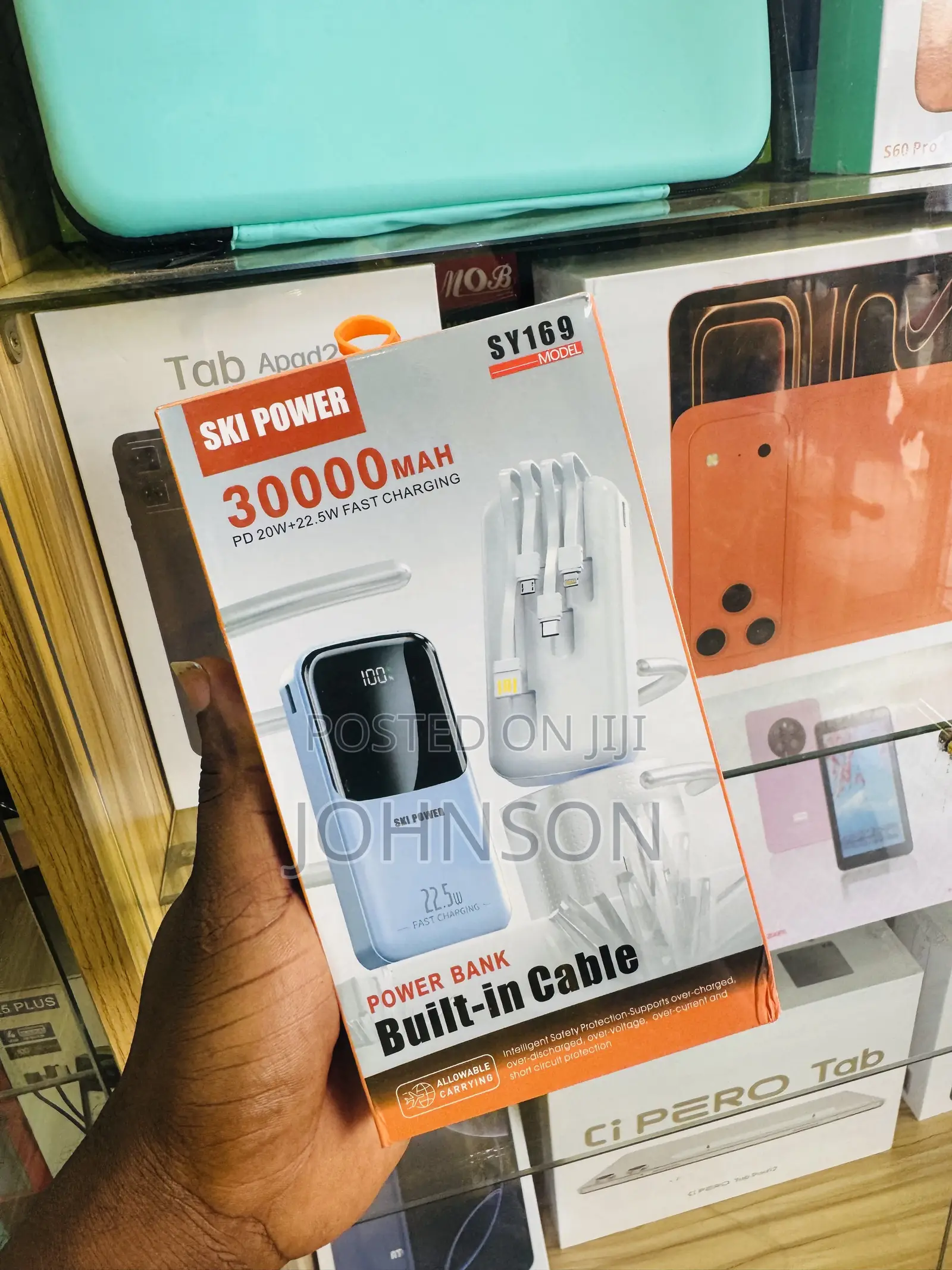 Powerbank Ski Power 30000mah