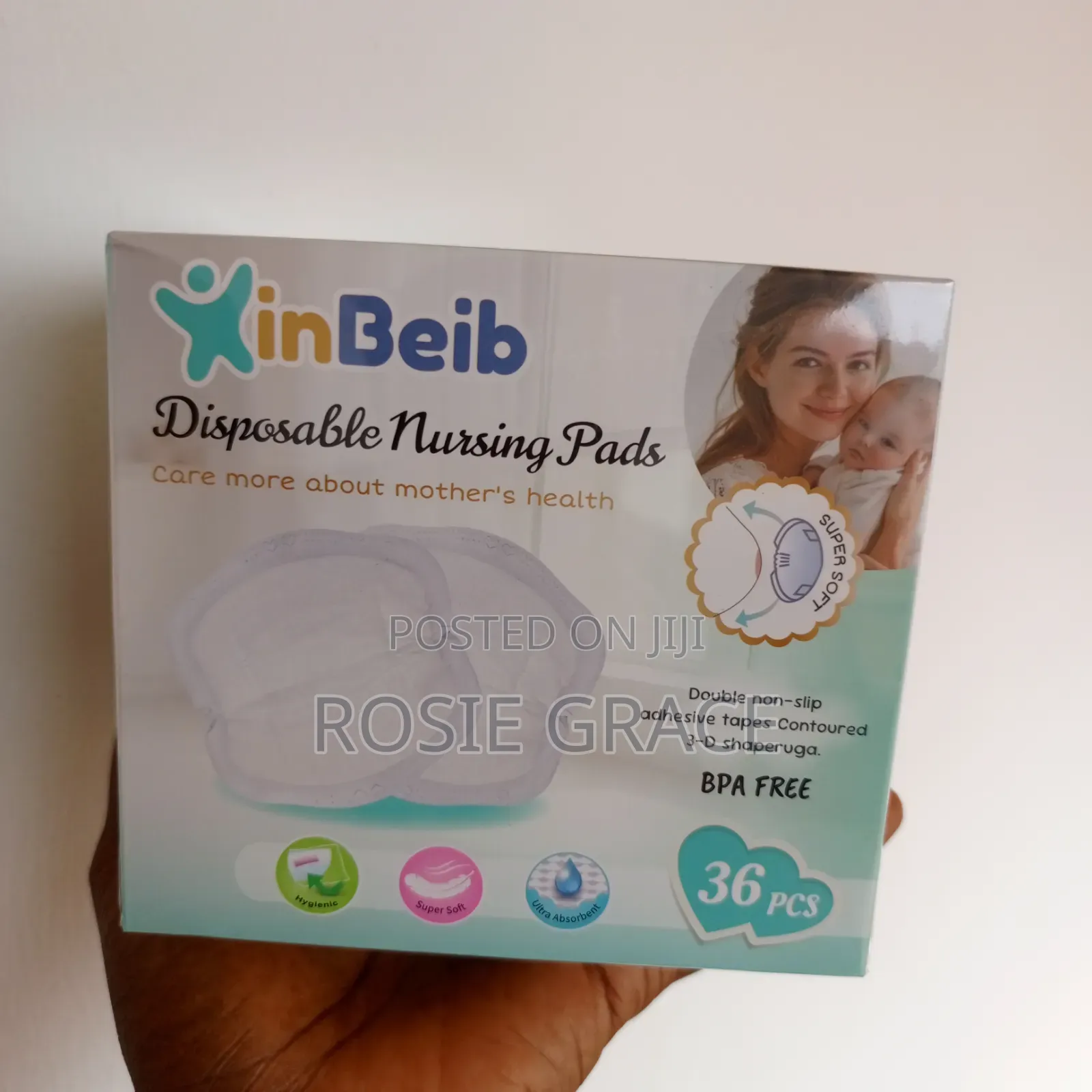 36 PCs Disposable Breast Pad