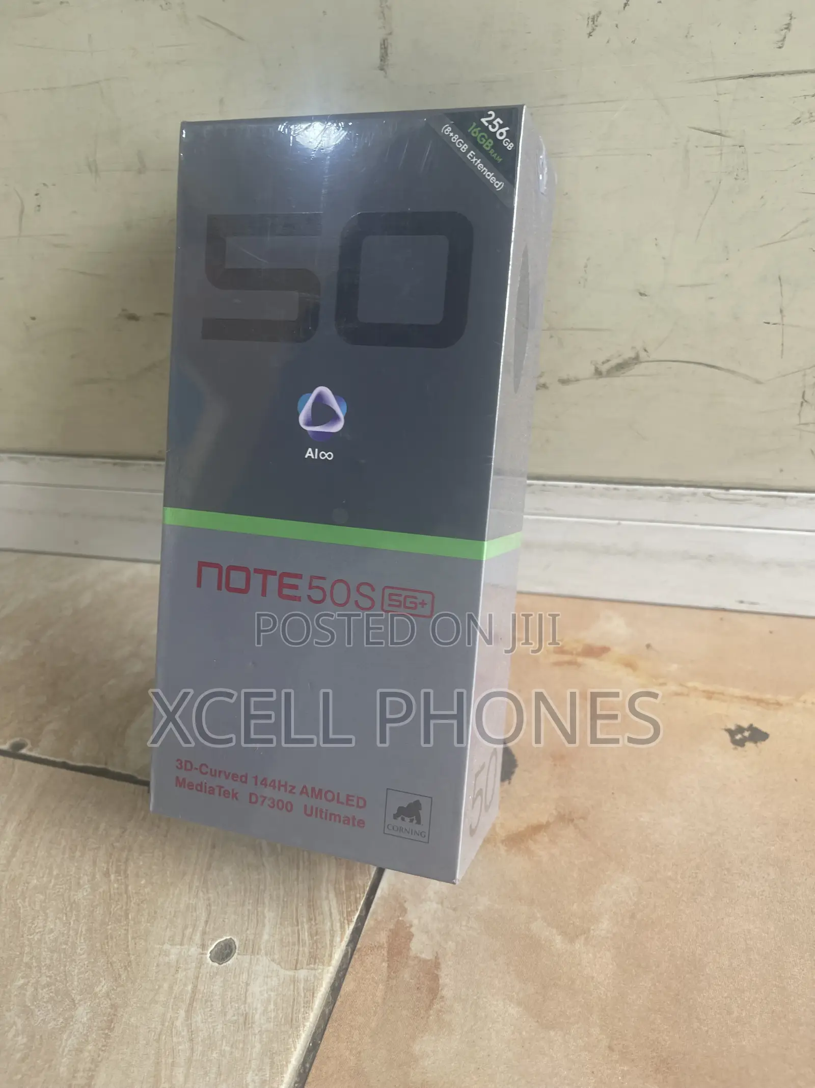 New Infinix Note 50s 256 GB Gray