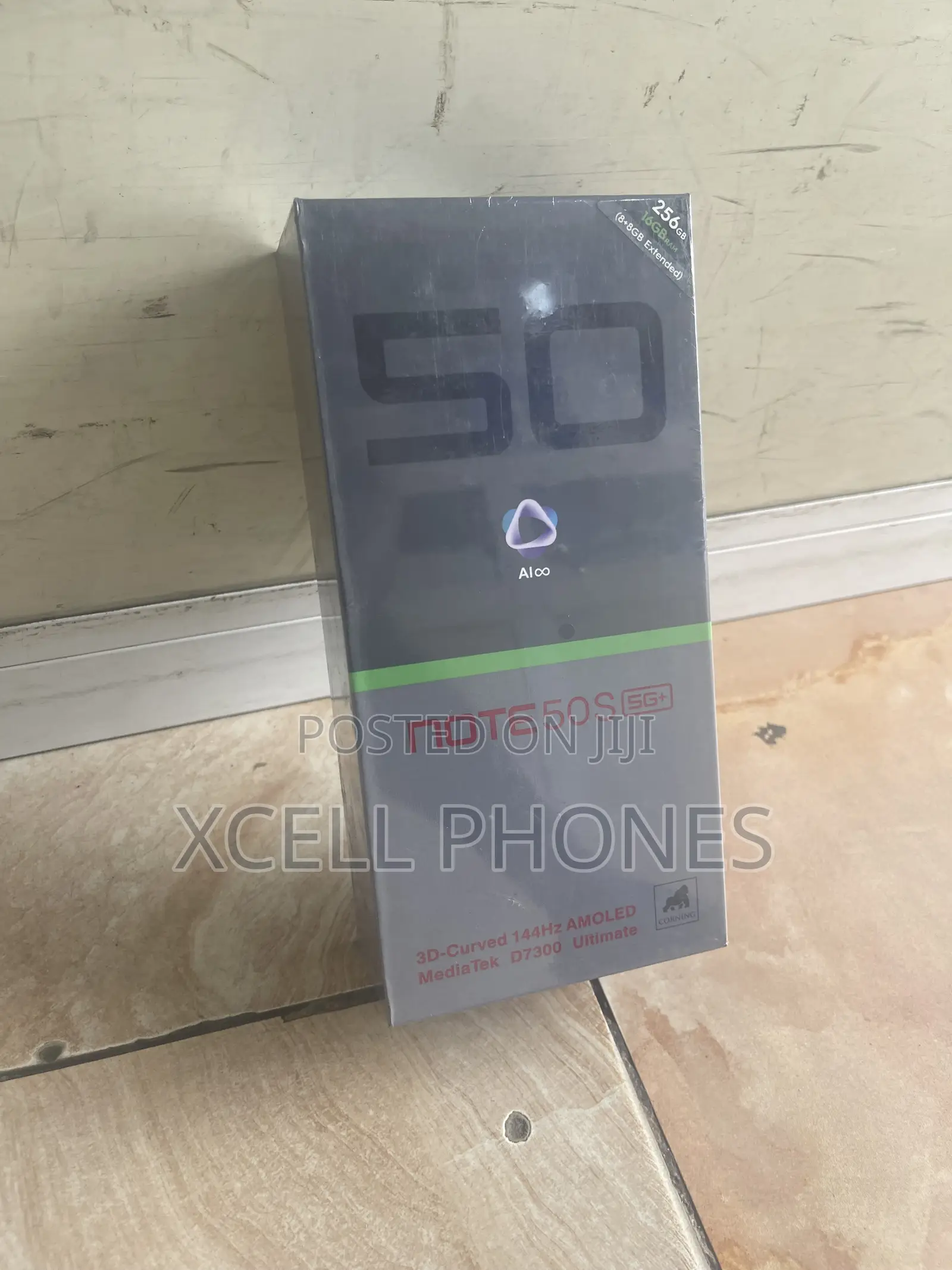 New Infinix Note 50s 256 GB Gray
