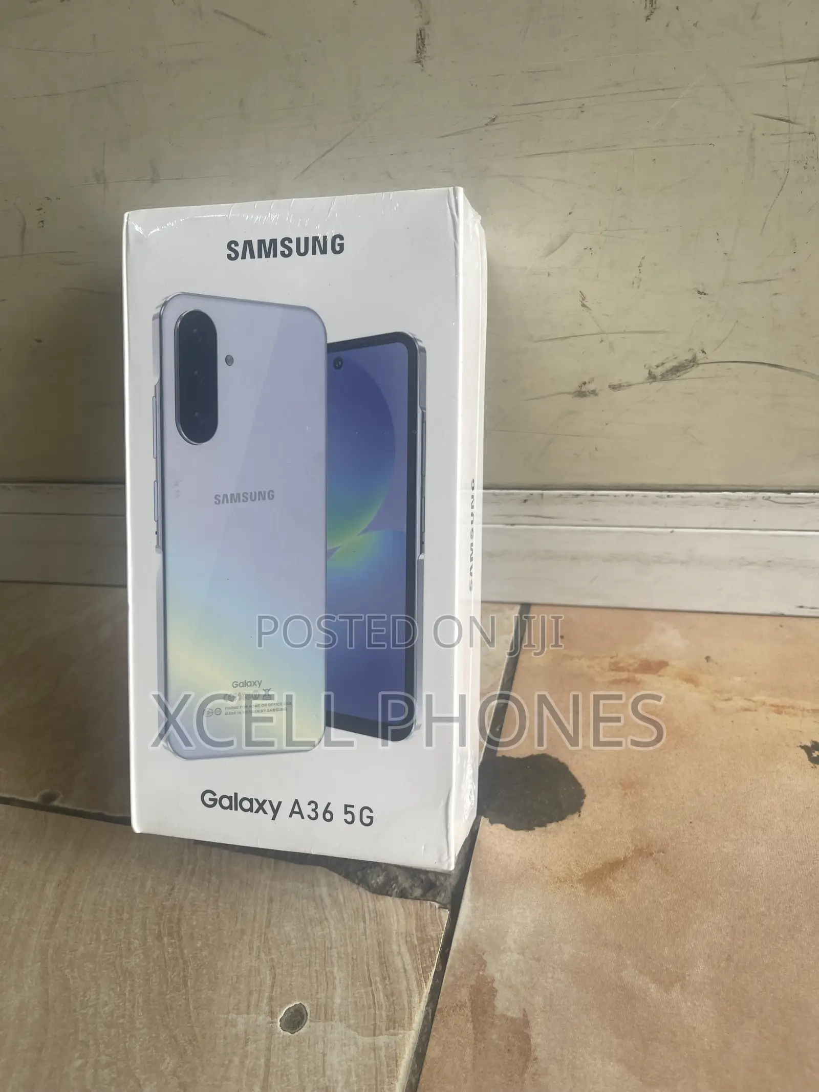 New Samsung Galaxy A36 256 GB Black
