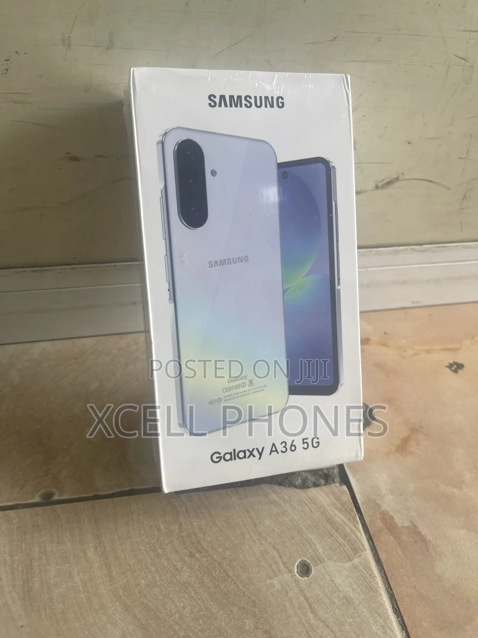 New Samsung Galaxy A36 256 GB Black