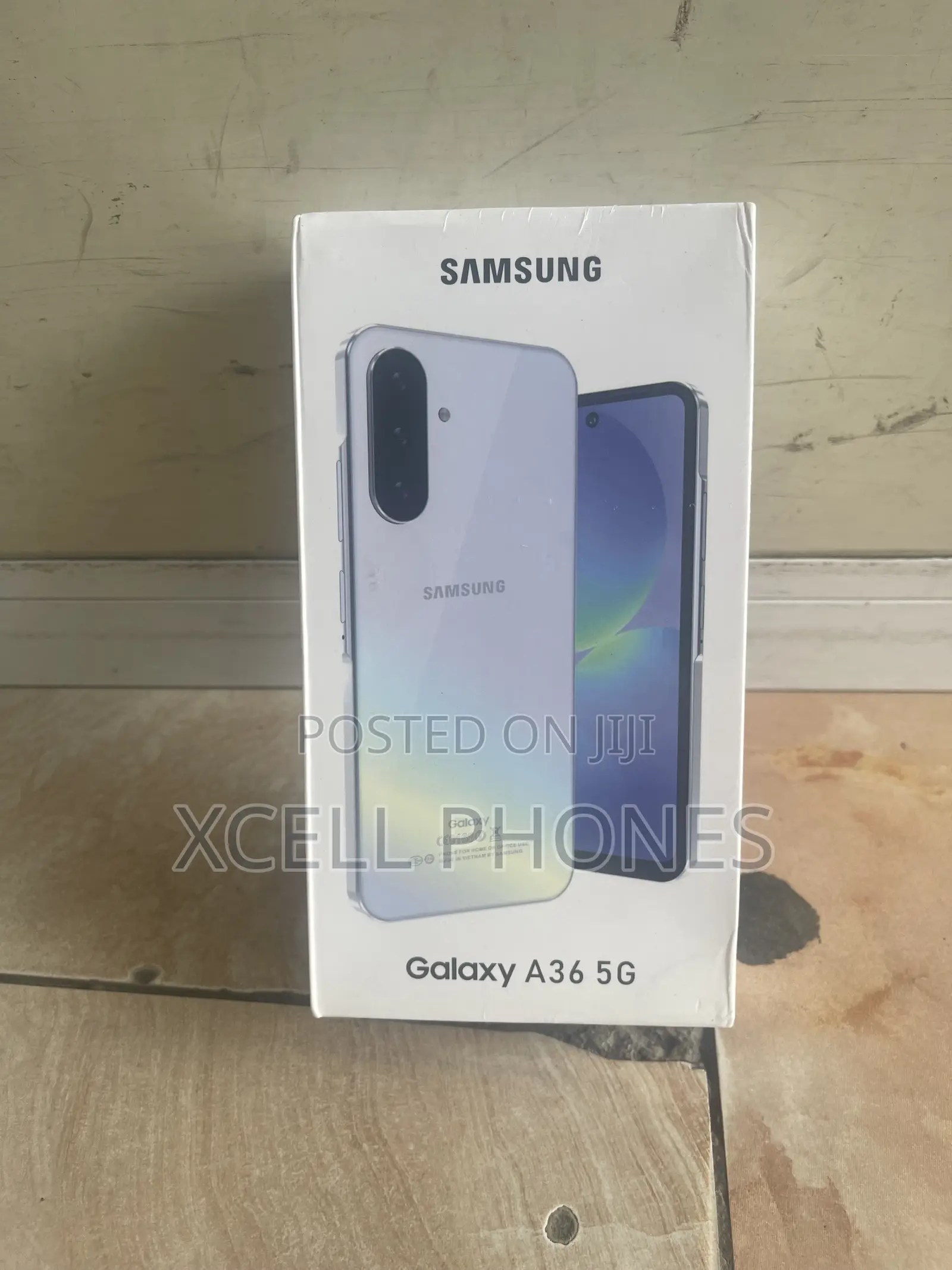 New Samsung Galaxy A36 256 GB Black