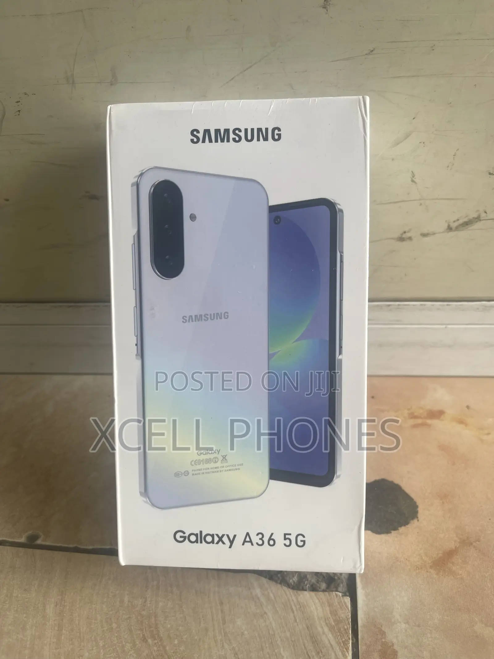 New Samsung Galaxy A36 256 GB Black