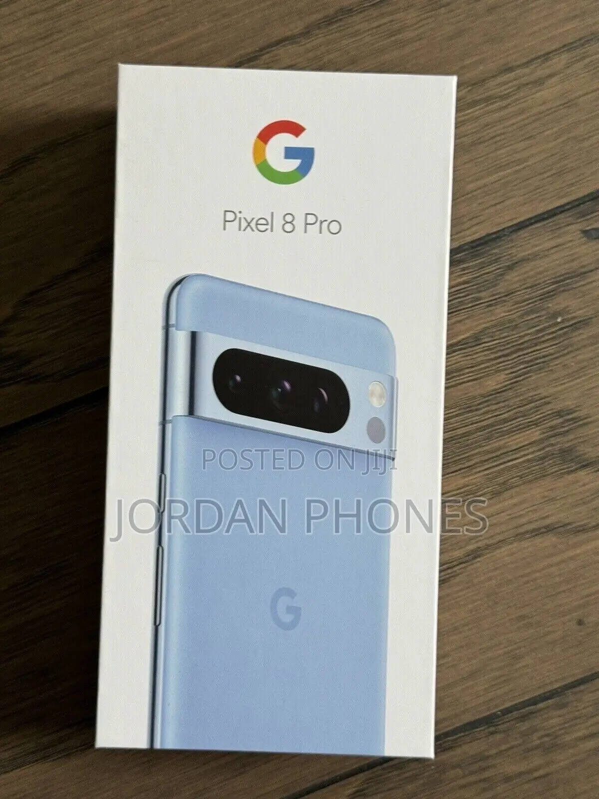 New Google Pixel 8 Pro 128 GB Blue