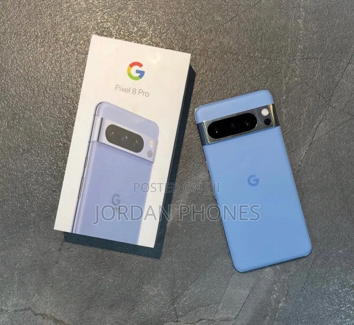 New Google Pixel 8 Pro 128 GB Blue