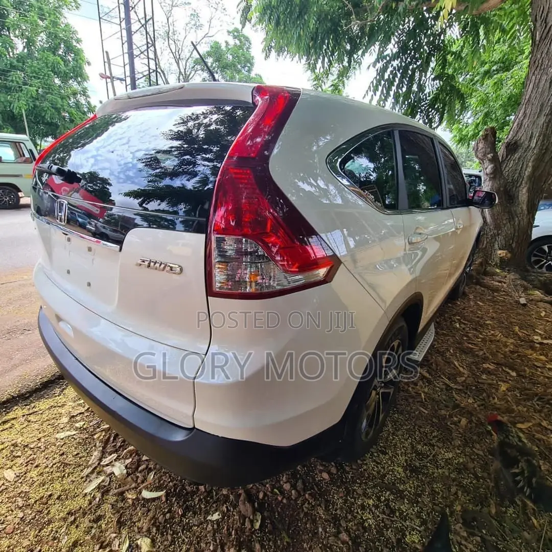 Honda CR-V EX 4dr SUV AWD (2.4L 4cyl 5A) 2012 Off white