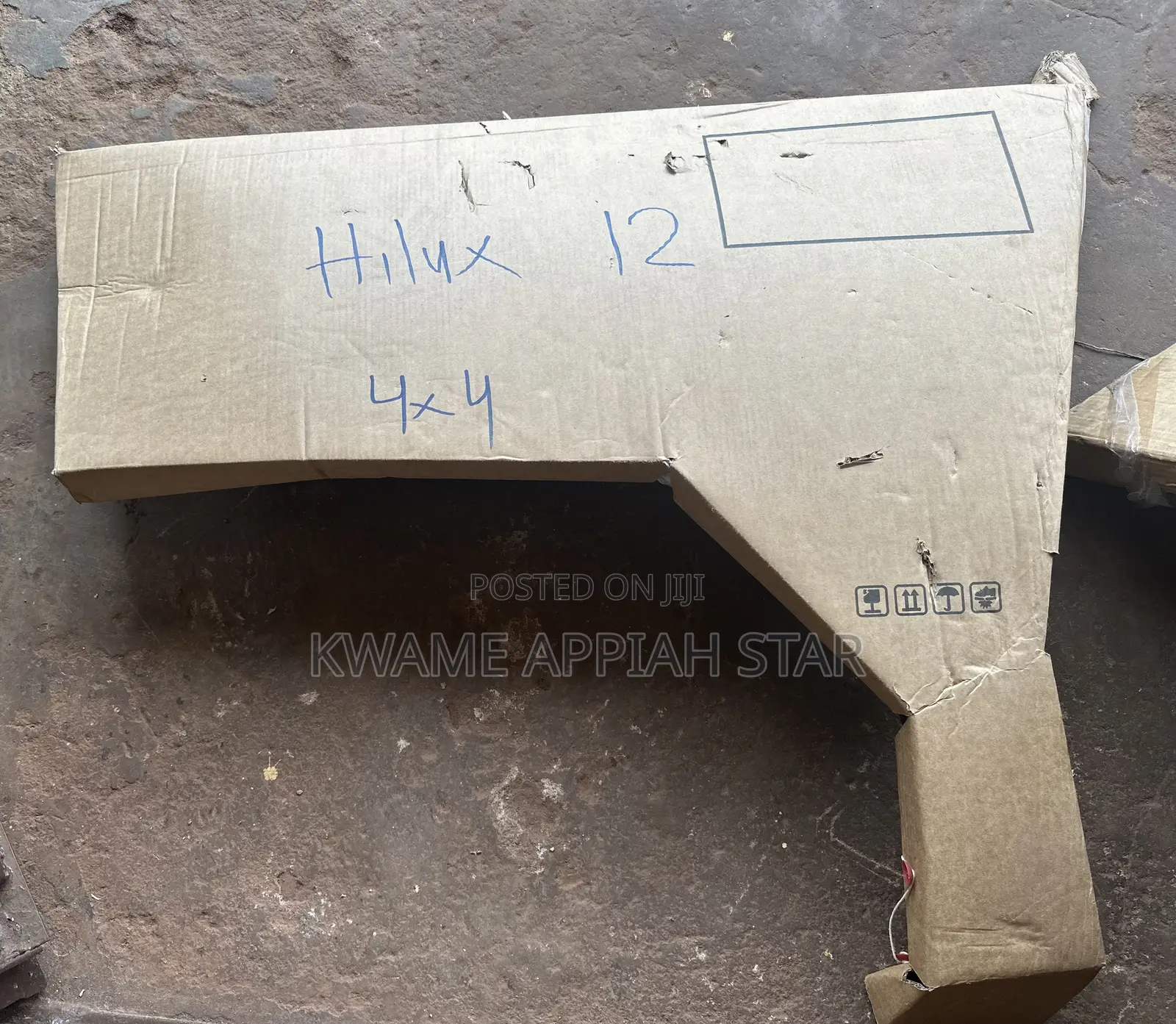 Toyota Hilux Front Fender(4/4) 2012,2013,2014