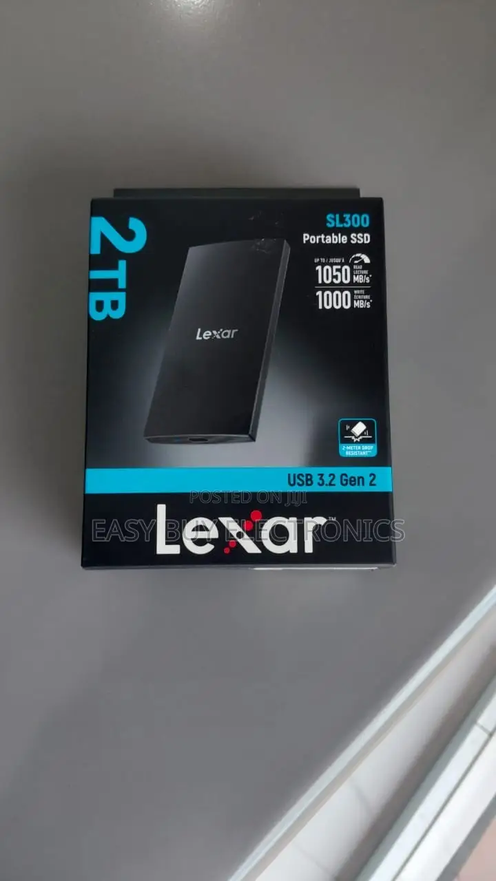 Debonair Lexar 2TB Portable SSD