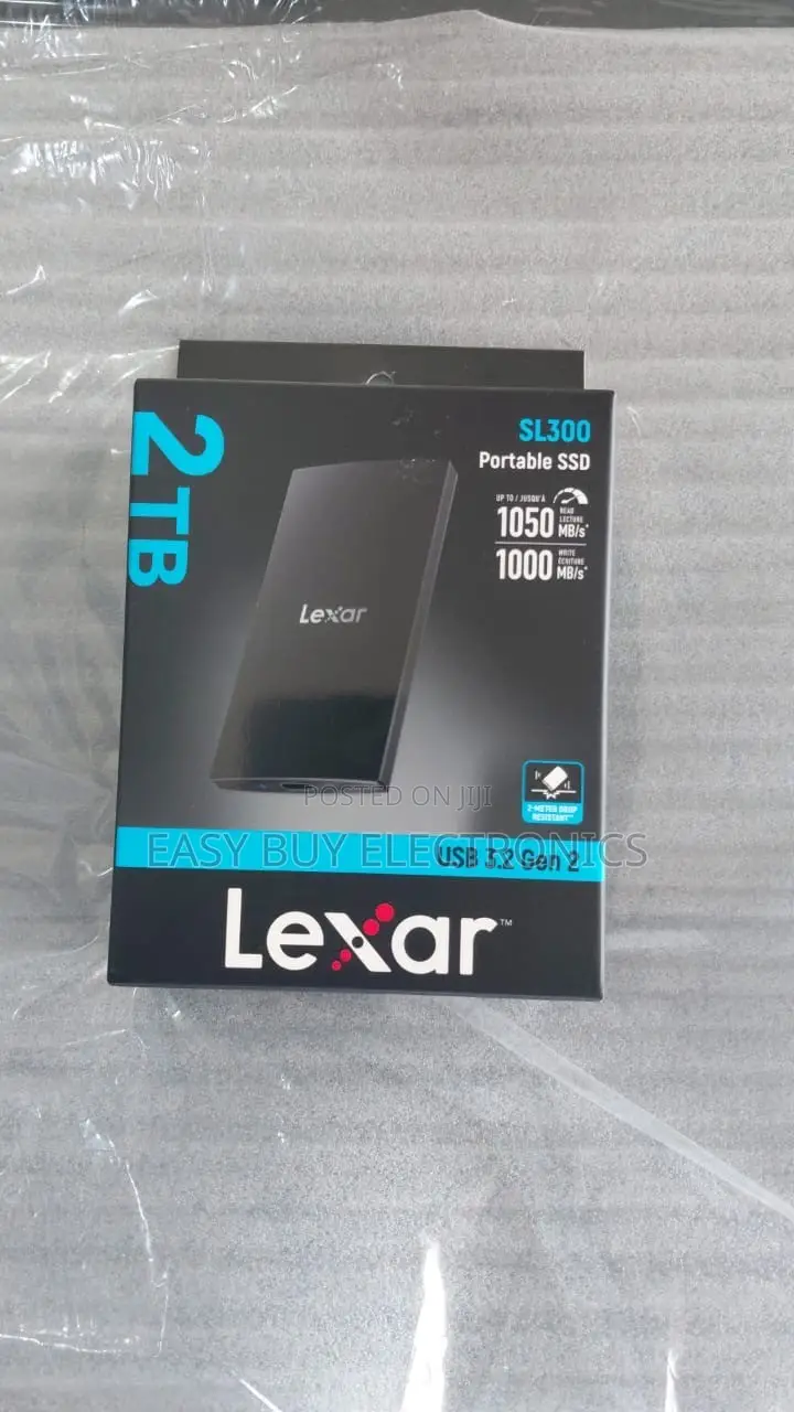 Statuesque Lexar 2TB Portable SSD