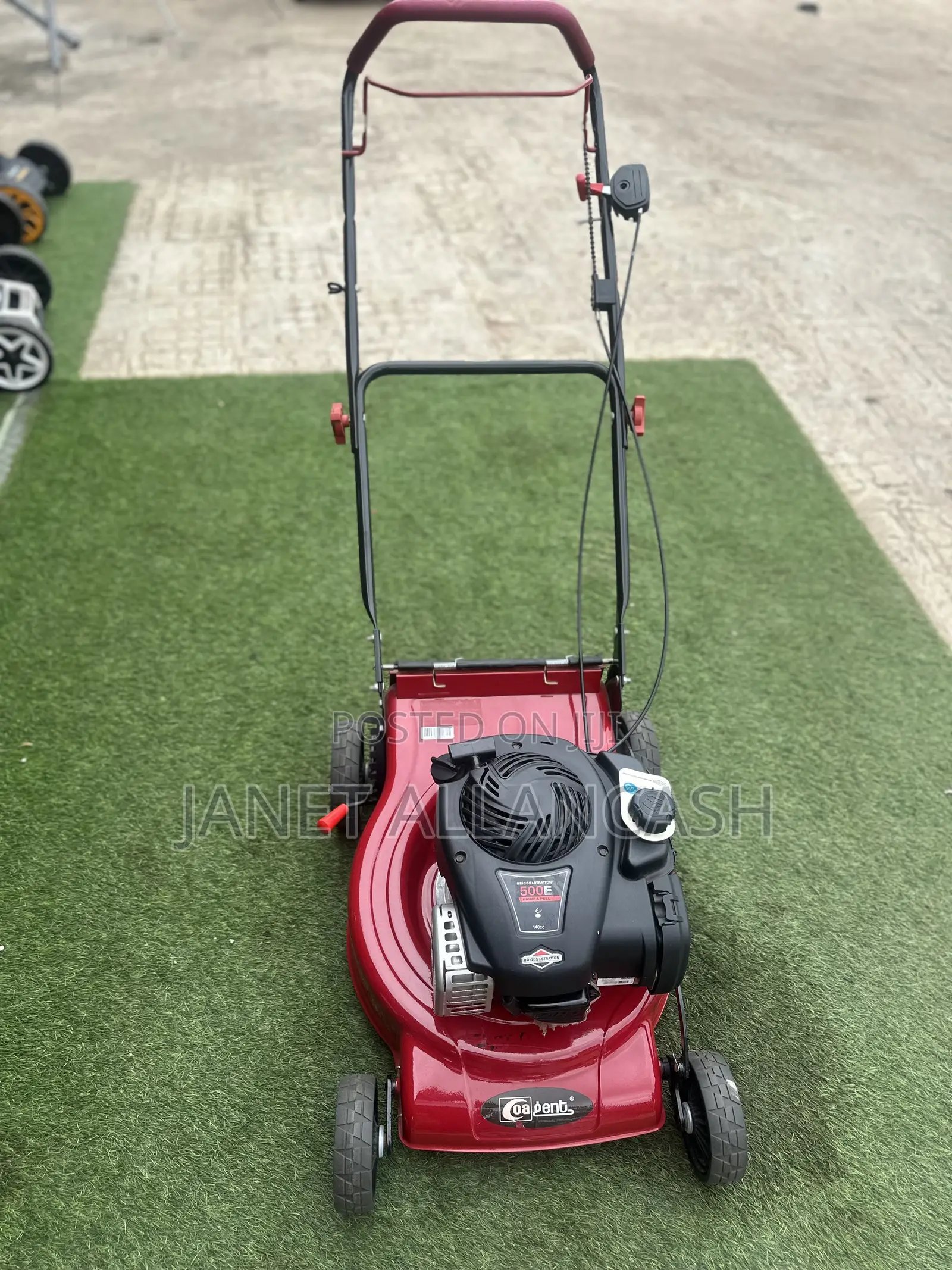Lawn Mower
