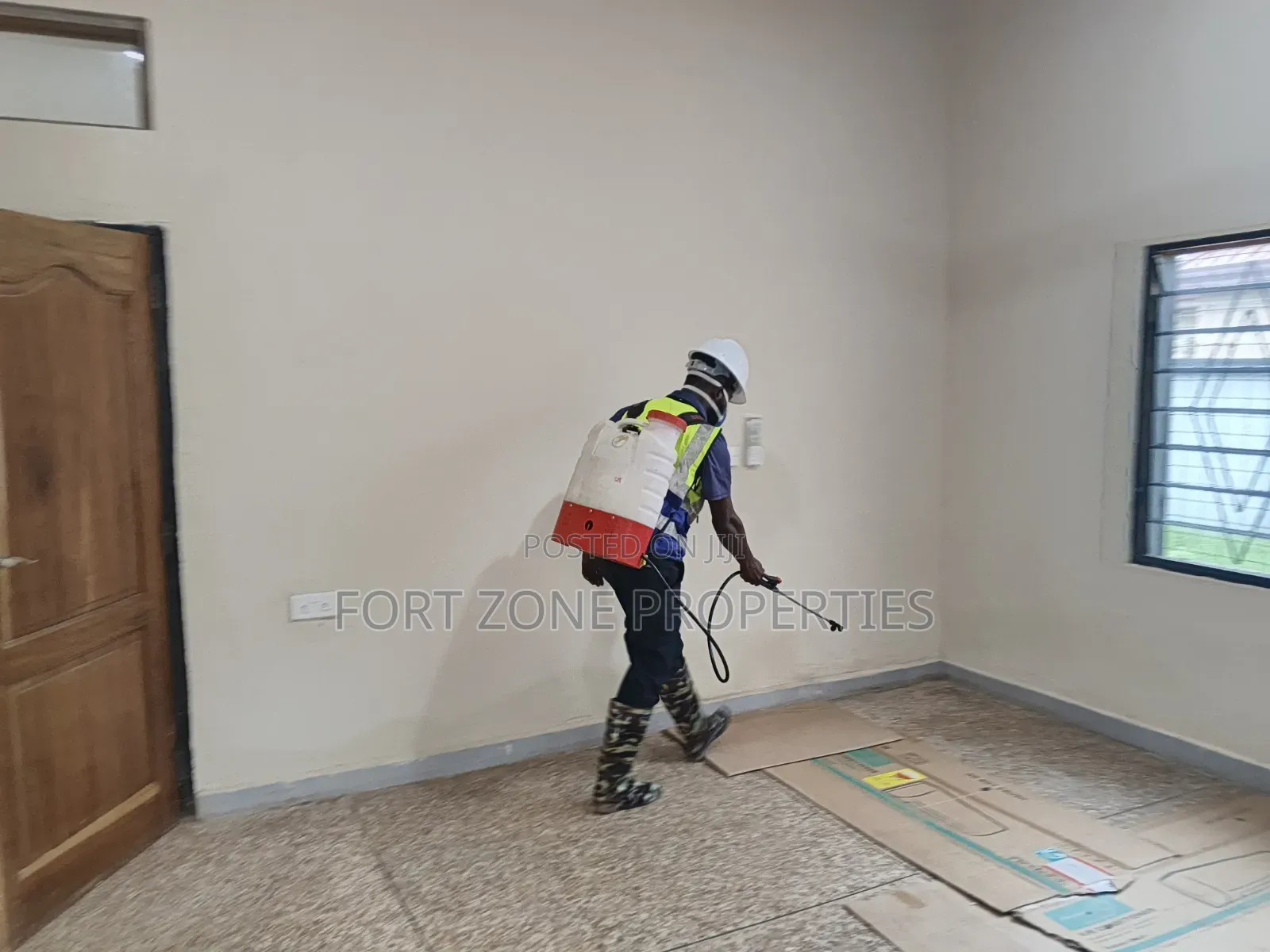 Home Order Fumigation and With Cleantex