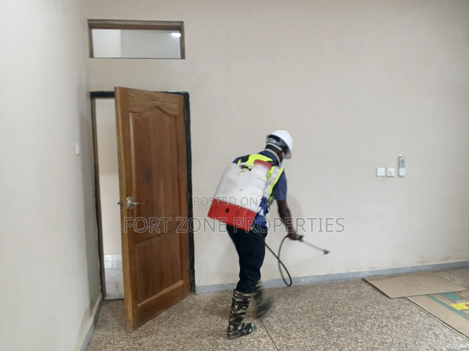 Home Order Fumigation and With Cleantex