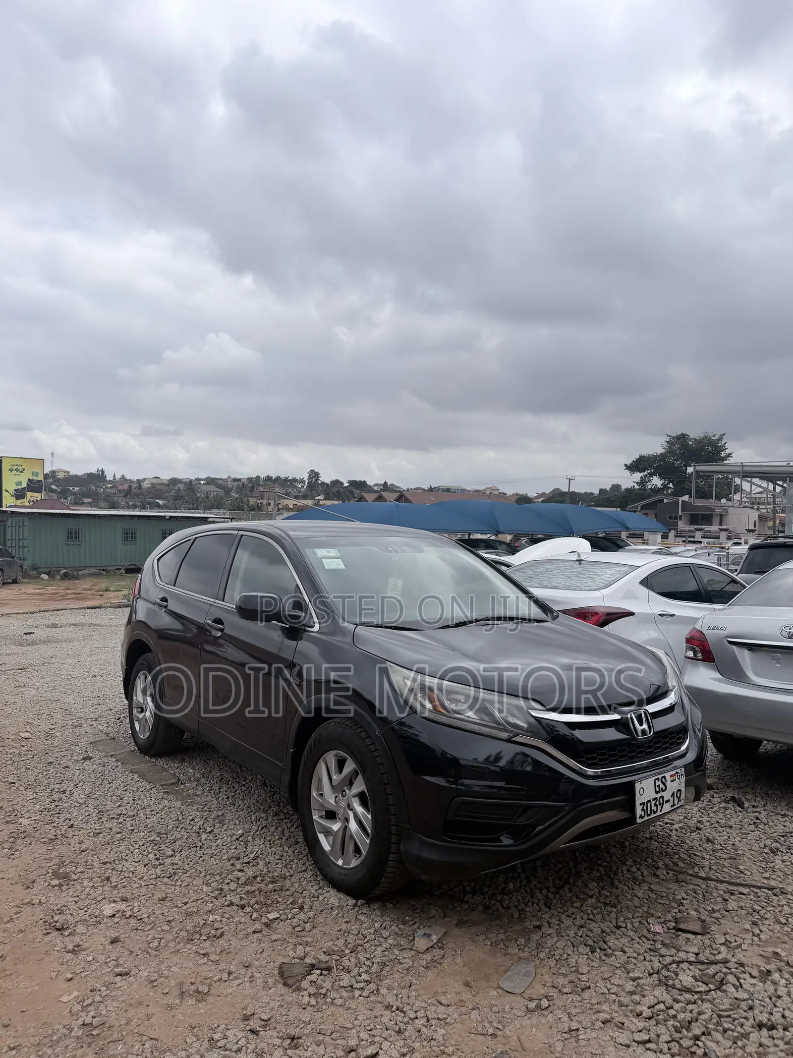 Honda CR-V 2016 Black