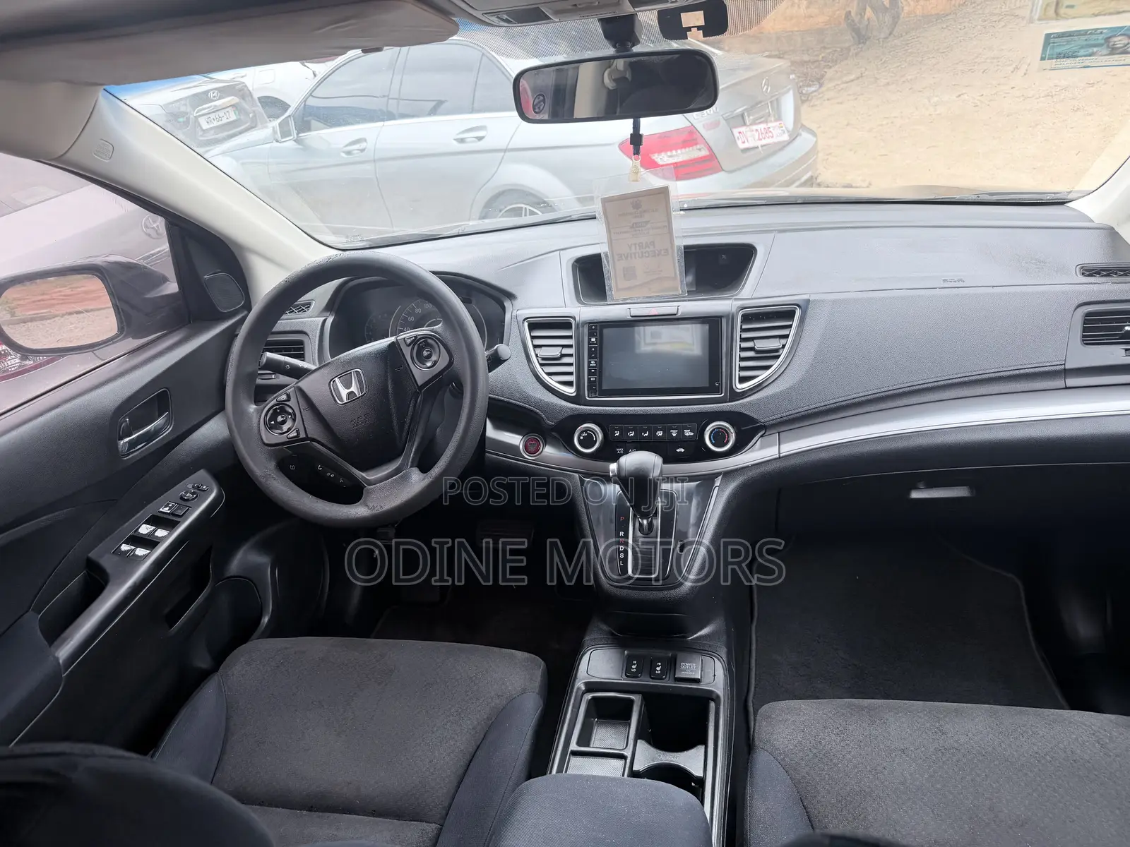 Honda CR-V 2016 Black