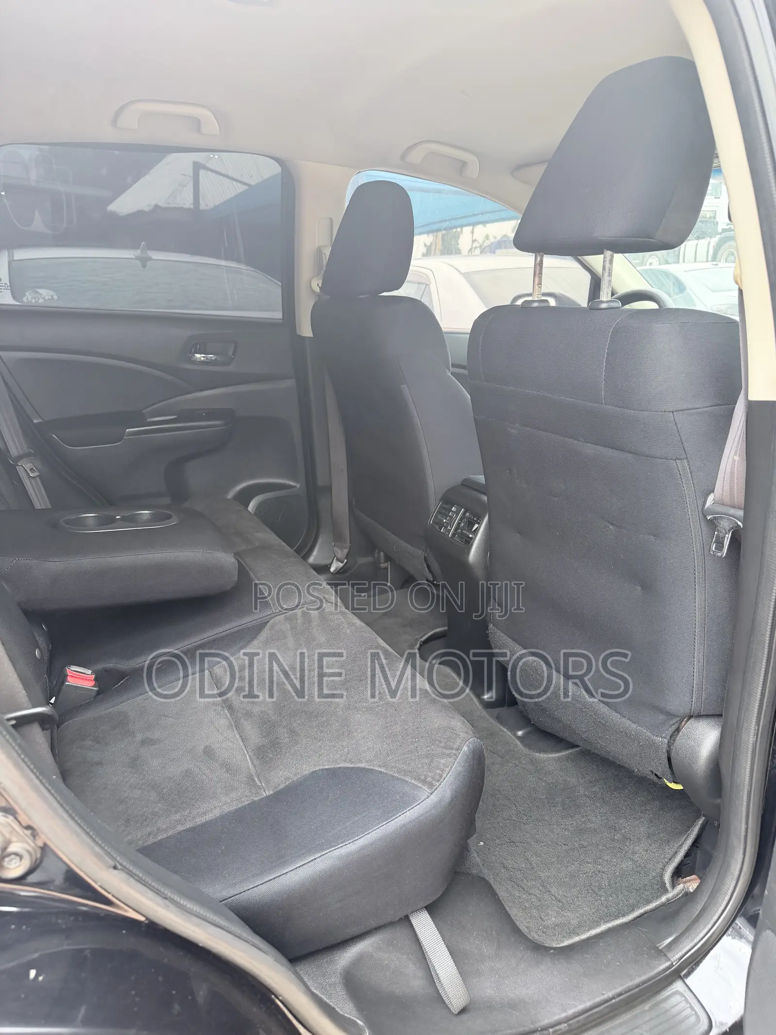 Honda CR-V 2016 Black