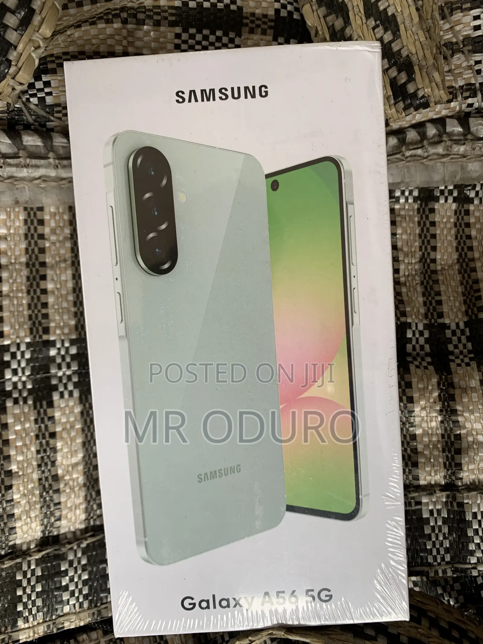 New Samsung Galaxy A56 256 GB Gray
